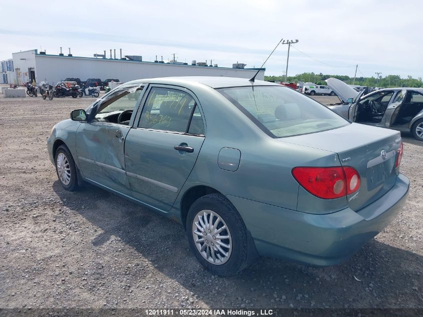 2005 Toyota Corolla Ce/Le/S VIN: 2T1BR32E45C856763 Lot: 12011911