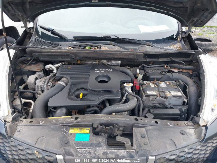 2011 Nissan Juke S/Sv/Sl VIN: JN8AF5MV8BT015860 Lot: 12011914