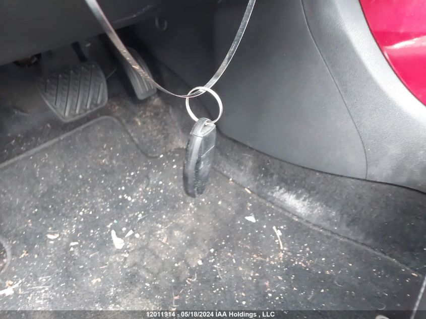 2011 Nissan Juke S/Sv/Sl VIN: JN8AF5MV8BT015860 Lot: 12011914