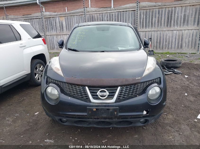 2011 Nissan Juke S/Sv/Sl VIN: JN8AF5MV8BT015860 Lot: 12011914