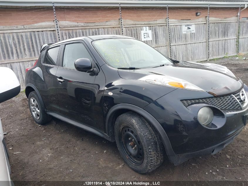 2011 Nissan Juke S/Sv/Sl VIN: JN8AF5MV8BT015860 Lot: 12011914