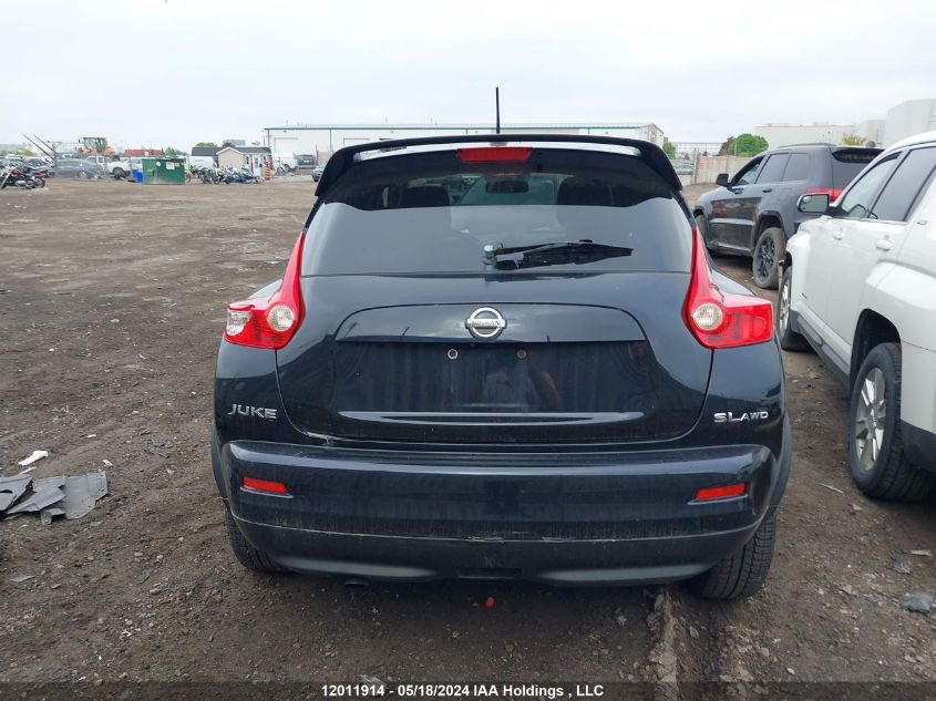 2011 Nissan Juke S/Sv/Sl VIN: JN8AF5MV8BT015860 Lot: 12011914