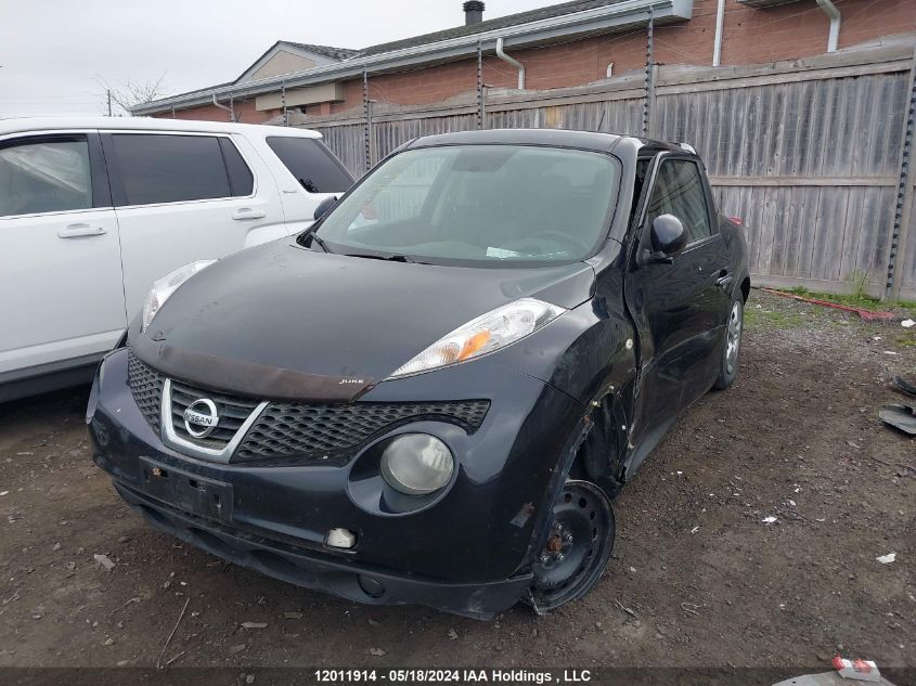 2011 Nissan Juke S/Sv/Sl VIN: JN8AF5MV8BT015860 Lot: 12011914