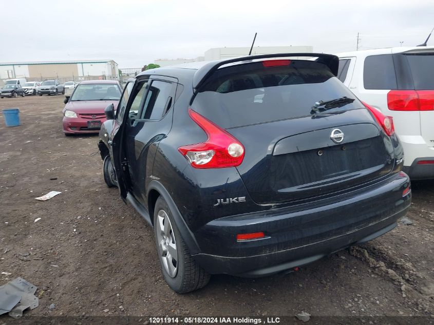 2011 Nissan Juke S/Sv/Sl VIN: JN8AF5MV8BT015860 Lot: 12011914