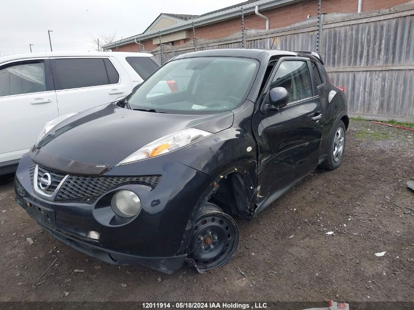 2011 Nissan Juke S/Sv/Sl VIN: JN8AF5MV8BT015860 Lot: 12011914