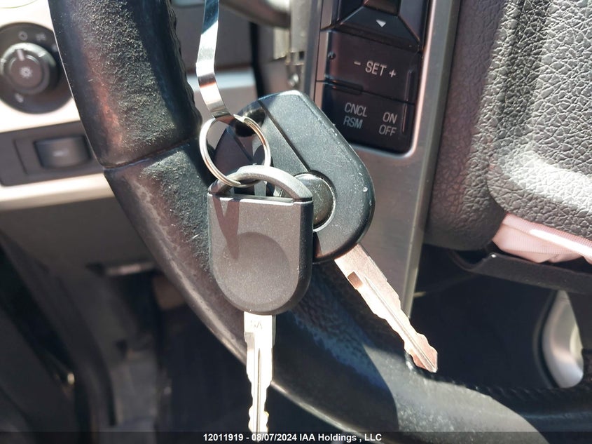 2011 Ford F-150 Platinum VIN: 1FTFW1E65BFA66863 Lot: 12011919