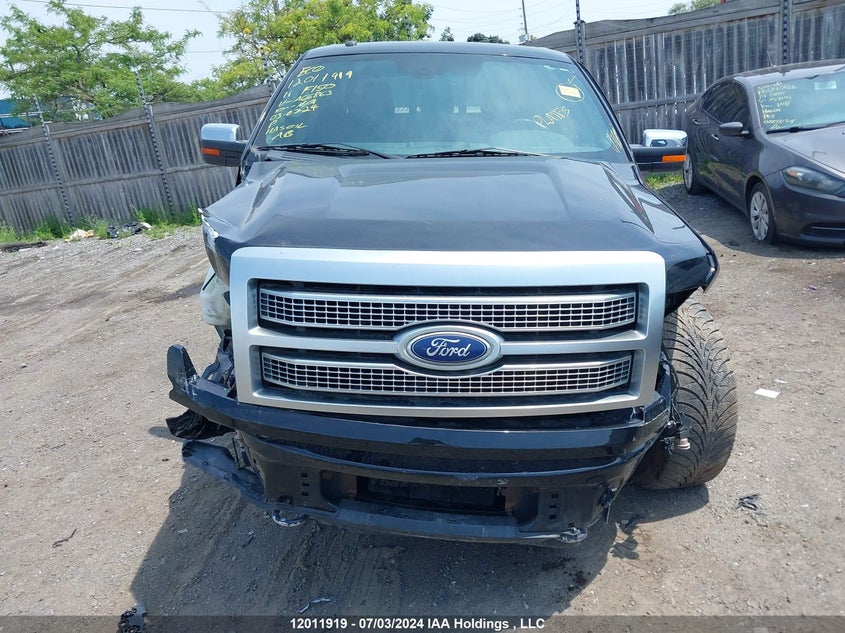 2011 Ford F-150 Platinum VIN: 1FTFW1E65BFA66863 Lot: 12011919