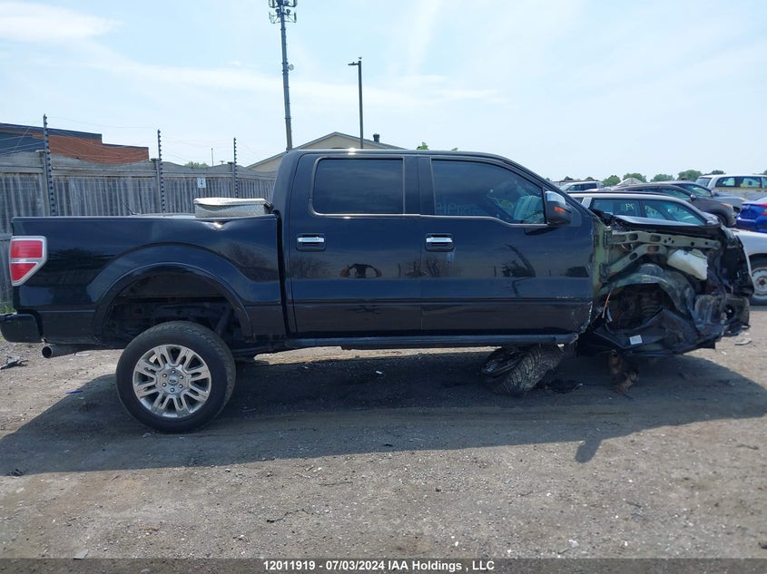 2011 Ford F-150 Platinum VIN: 1FTFW1E65BFA66863 Lot: 12011919