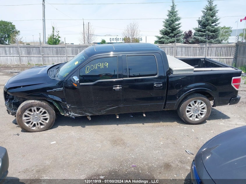 2011 Ford F-150 Platinum VIN: 1FTFW1E65BFA66863 Lot: 12011919