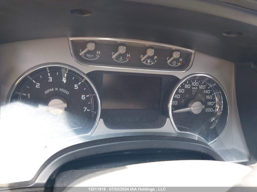 2011 Ford F-150 Platinum VIN: 1FTFW1E65BFA66863 Lot: 12011919