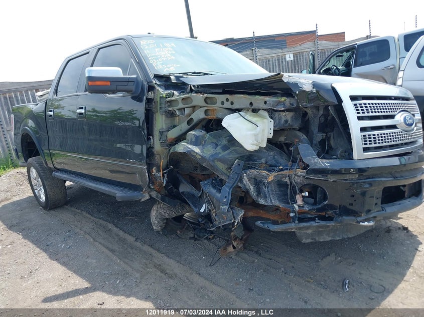 2011 Ford F-150 Platinum VIN: 1FTFW1E65BFA66863 Lot: 12011919