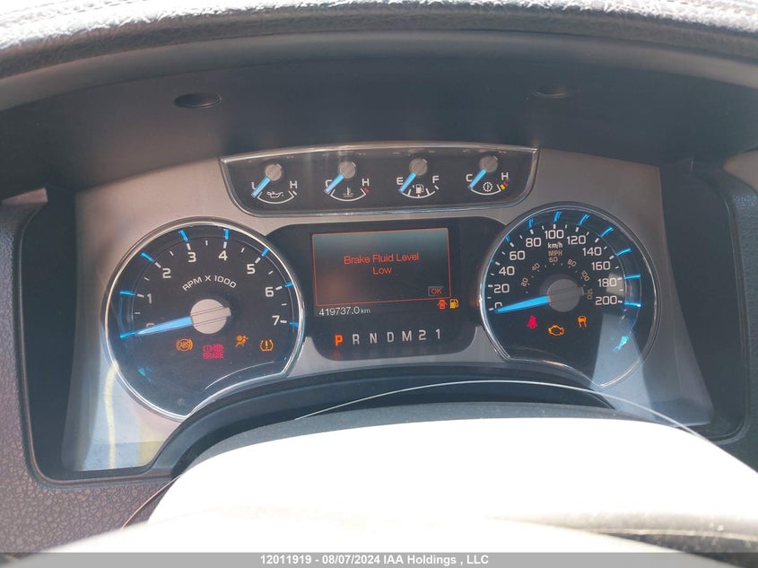 2011 Ford F-150 Platinum VIN: 1FTFW1E65BFA66863 Lot: 12011919