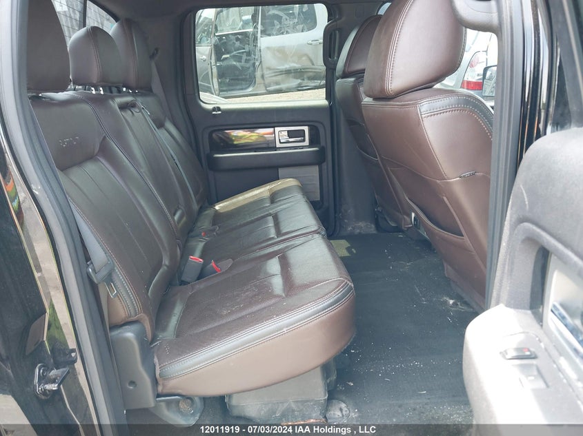 2011 Ford F-150 Platinum VIN: 1FTFW1E65BFA66863 Lot: 12011919