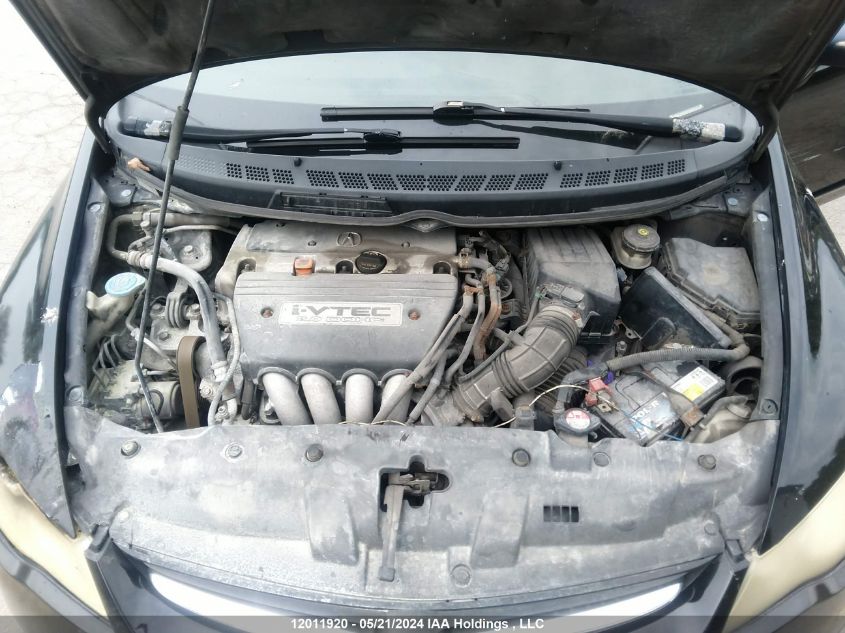 2008 Acura Csx VIN: 2HHFD56538H200227 Lot: 12011920