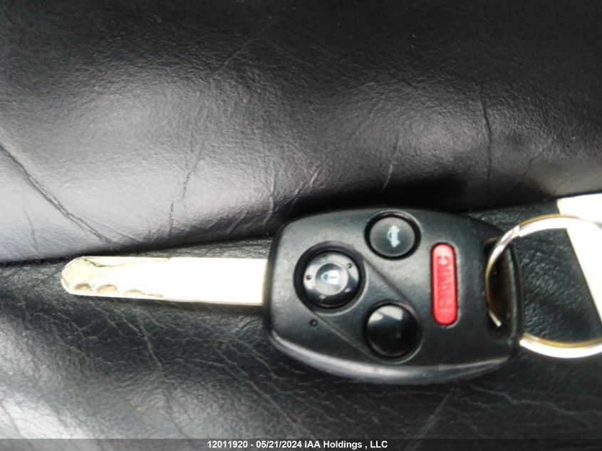 2008 Acura Csx VIN: 2HHFD56538H200227 Lot: 12011920