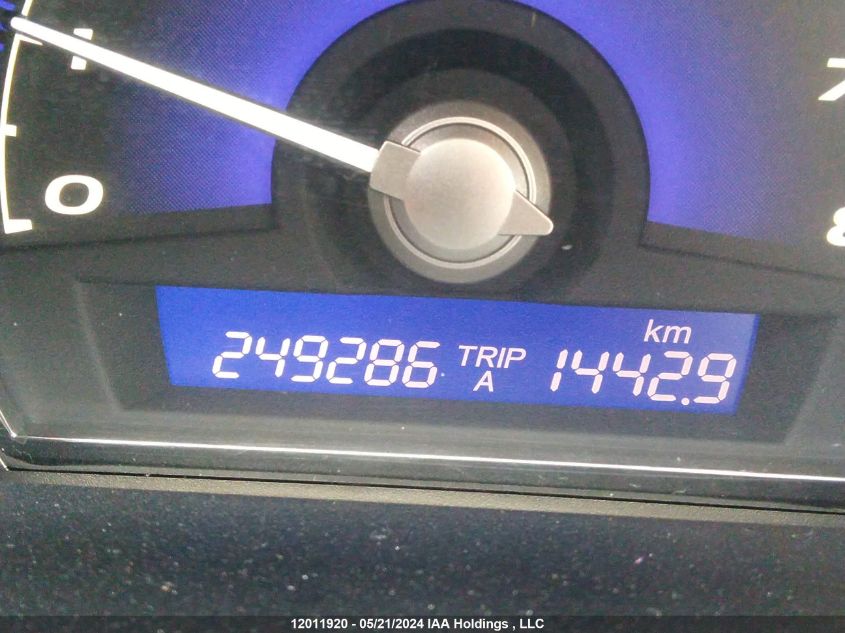 2008 Acura Csx VIN: 2HHFD56538H200227 Lot: 12011920