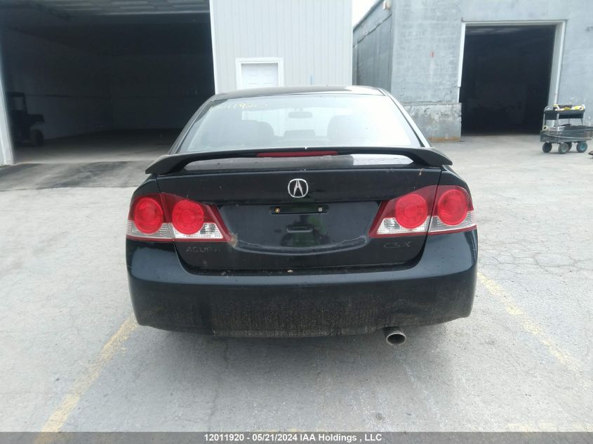 2008 Acura Csx VIN: 2HHFD56538H200227 Lot: 12011920