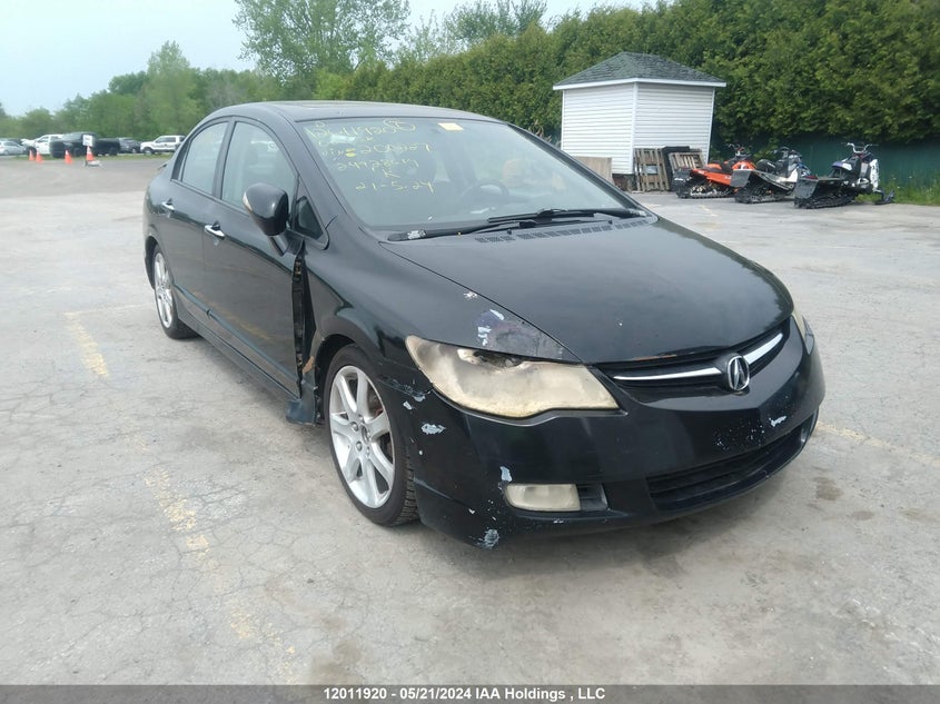 2008 Acura Csx VIN: 2HHFD56538H200227 Lot: 12011920