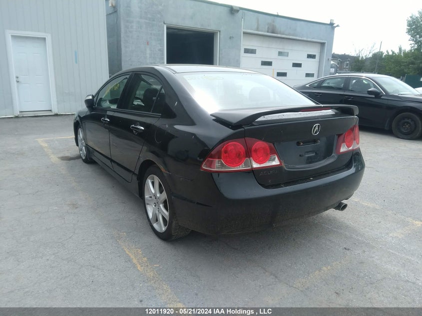 2008 Acura Csx VIN: 2HHFD56538H200227 Lot: 12011920