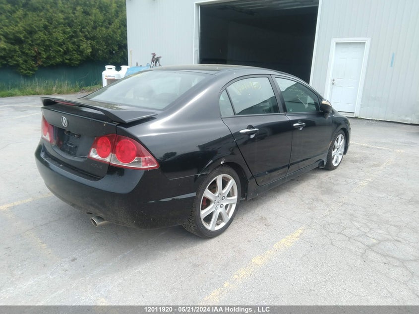 2008 Acura Csx VIN: 2HHFD56538H200227 Lot: 12011920