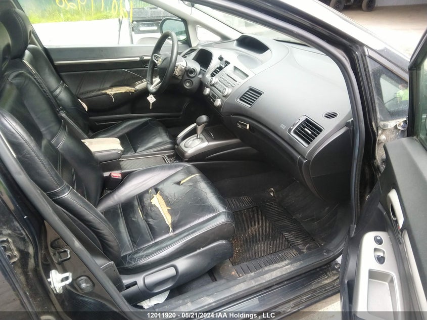 2008 Acura Csx VIN: 2HHFD56538H200227 Lot: 12011920