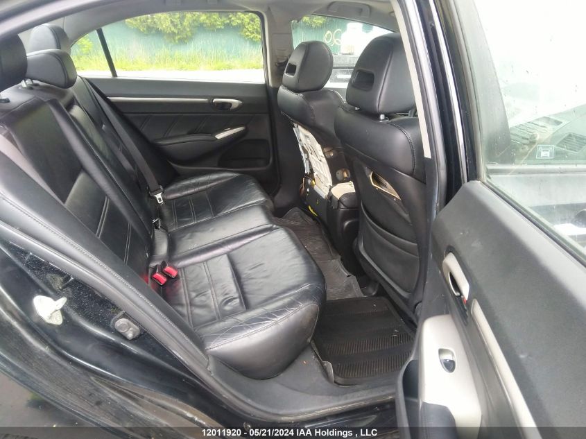 2008 Acura Csx VIN: 2HHFD56538H200227 Lot: 12011920