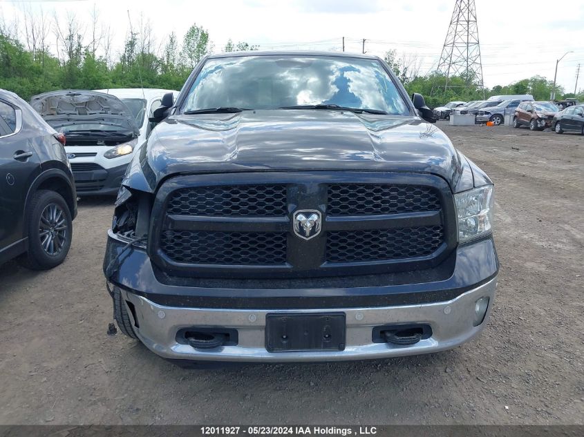 2018 Dodge Ram 1500 VIN: 1C6RR7LM7JS282879 Lot: 12011927