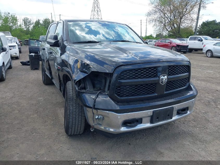 2018 Dodge Ram 1500 VIN: 1C6RR7LM7JS282879 Lot: 12011927