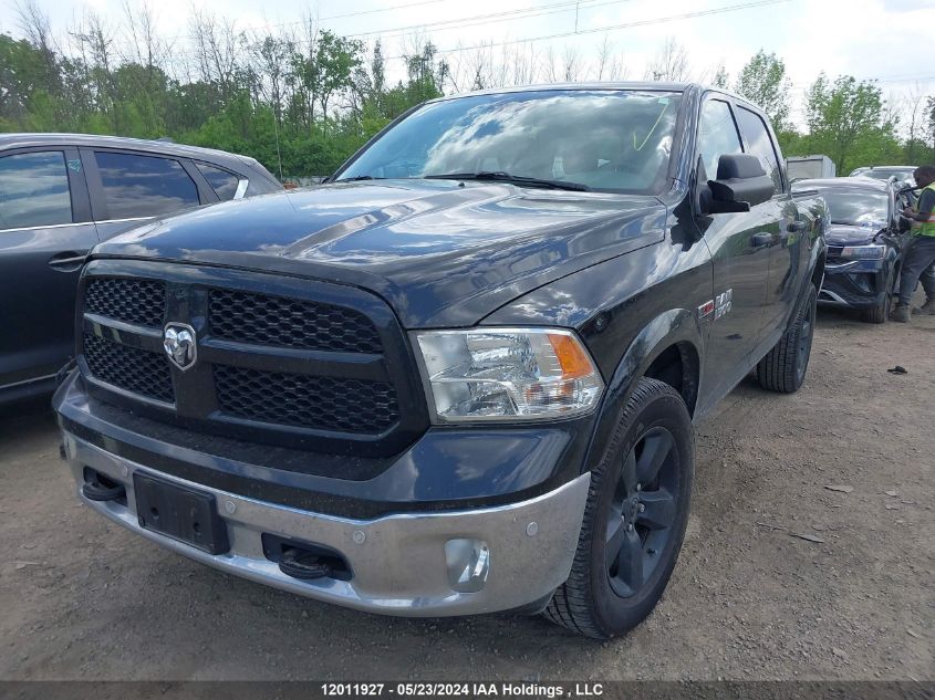 2018 Dodge Ram 1500 VIN: 1C6RR7LM7JS282879 Lot: 12011927