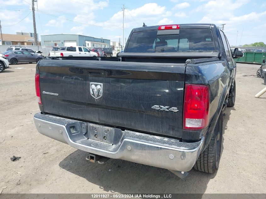 2018 Dodge Ram 1500 VIN: 1C6RR7LM7JS282879 Lot: 12011927