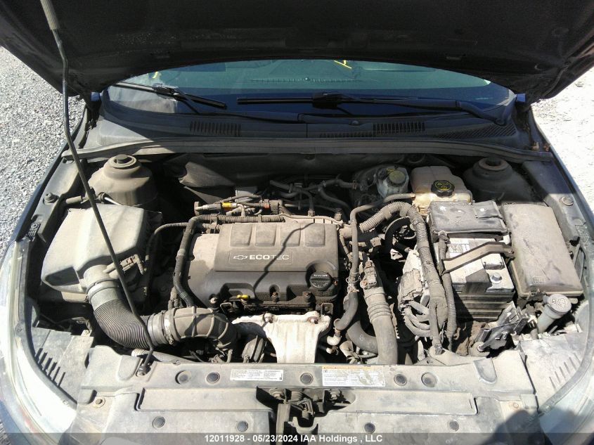 2014 Chevrolet Cruze Lt VIN: 1G1PC5SB6E7363251 Lot: 12011928