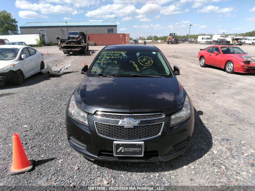 2014 Chevrolet Cruze Lt VIN: 1G1PC5SB6E7363251 Lot: 12011928