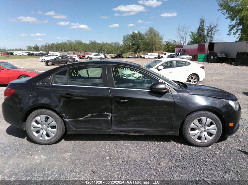 2014 Chevrolet Cruze Lt VIN: 1G1PC5SB6E7363251 Lot: 12011928