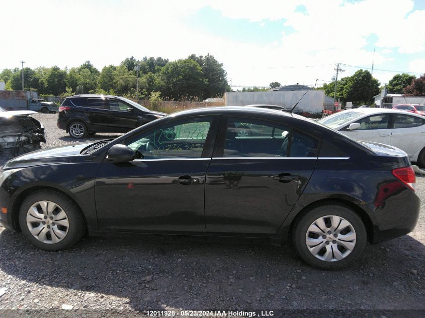 2014 Chevrolet Cruze Lt VIN: 1G1PC5SB6E7363251 Lot: 12011928