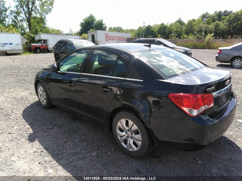 2014 Chevrolet Cruze Lt VIN: 1G1PC5SB6E7363251 Lot: 12011928