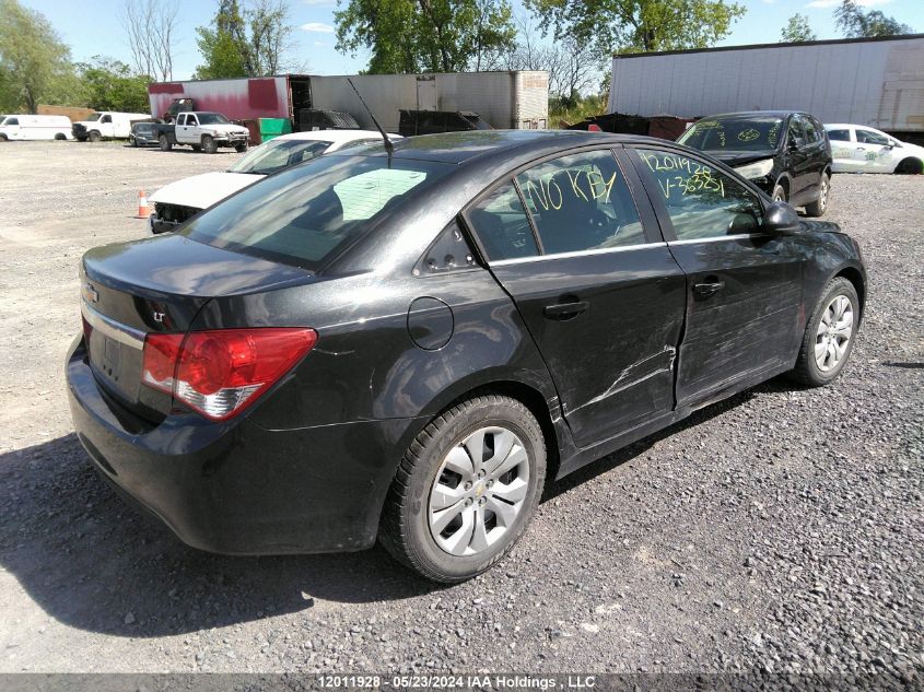 2014 Chevrolet Cruze Lt VIN: 1G1PC5SB6E7363251 Lot: 12011928