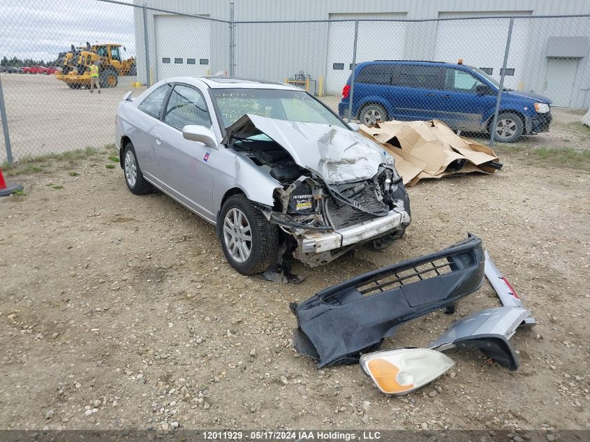 2003 Honda Civic Cpe VIN: 1HGEM22963L807421 Lot: 12011929