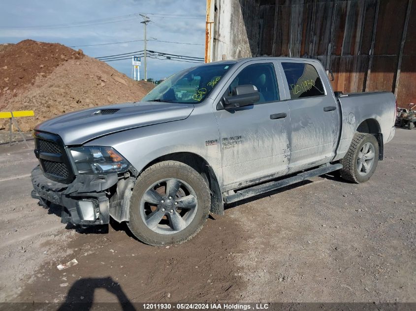 2020 Ram 1500 Classic St VIN: 1C6RR7KT2LS115812 Lot: 12011930