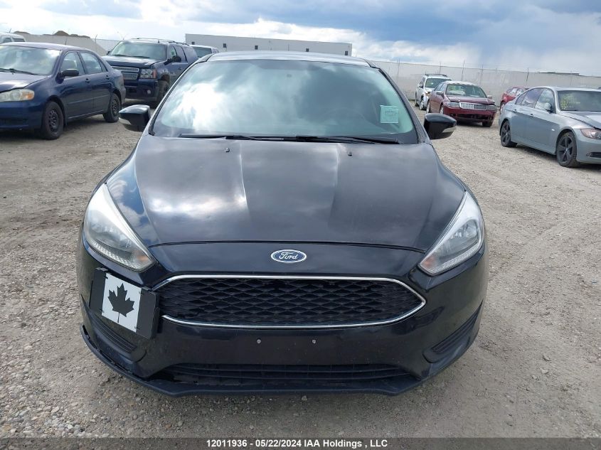 2015 Ford Focus Se VIN: 1FADP3F27FL290757 Lot: 12011936