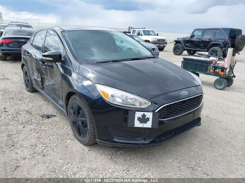 2015 Ford Focus Se VIN: 1FADP3F27FL290757 Lot: 12011936