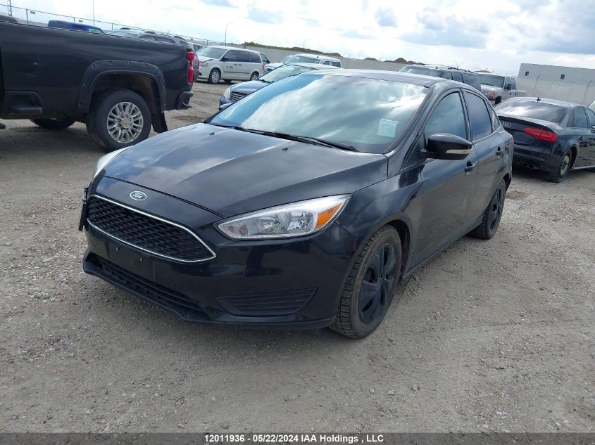 2015 Ford Focus Se VIN: 1FADP3F27FL290757 Lot: 12011936