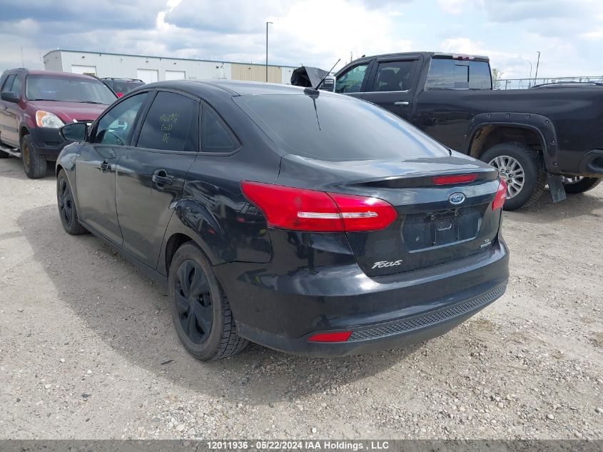 2015 Ford Focus Se VIN: 1FADP3F27FL290757 Lot: 12011936