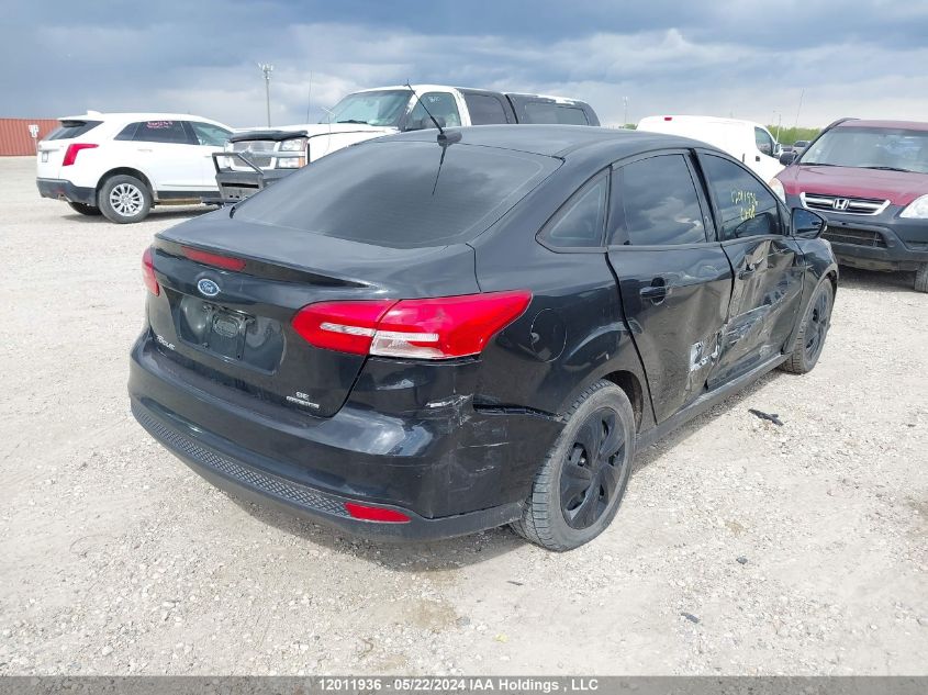 2015 Ford Focus Se VIN: 1FADP3F27FL290757 Lot: 12011936