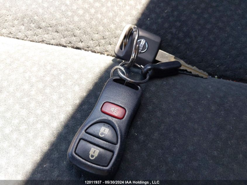 2010 Nissan Versa 1.8S VIN: 3N1BC1CP7AL362865 Lot: 12011937