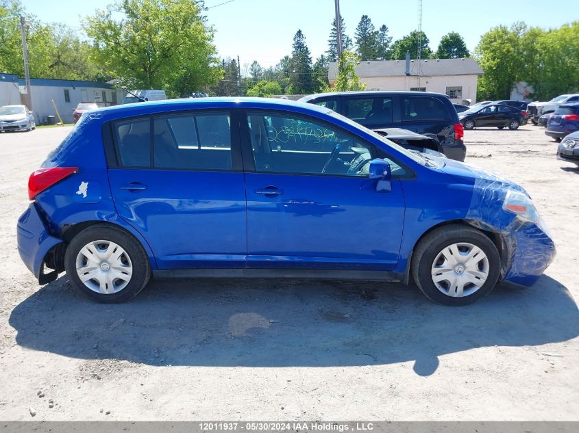 2010 Nissan Versa 1.8S VIN: 3N1BC1CP7AL362865 Lot: 12011937