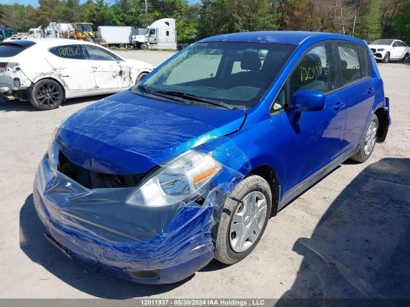 2010 Nissan Versa 1.8S VIN: 3N1BC1CP7AL362865 Lot: 12011937