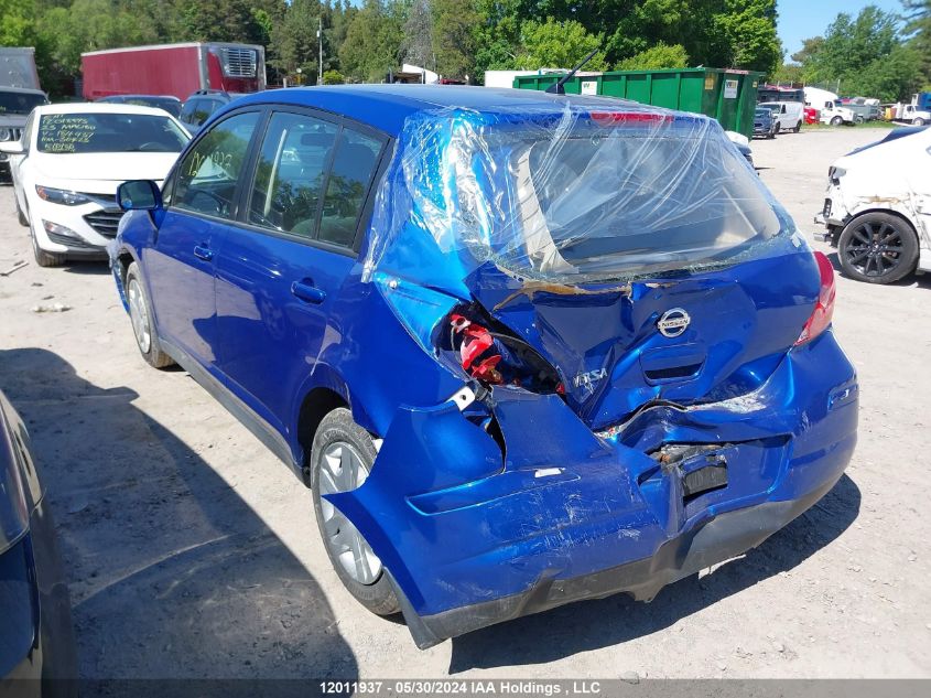 2010 Nissan Versa 1.8S VIN: 3N1BC1CP7AL362865 Lot: 12011937