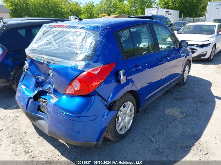 2010 Nissan Versa 1.8S VIN: 3N1BC1CP7AL362865 Lot: 12011937