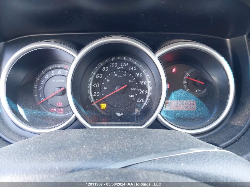 2010 Nissan Versa 1.8S VIN: 3N1BC1CP7AL362865 Lot: 12011937