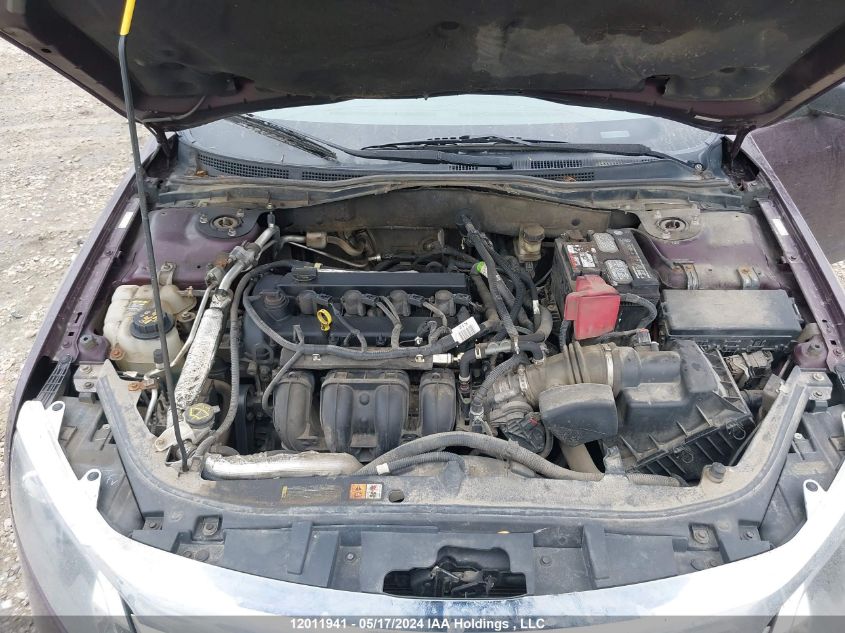 2011 Ford Fusion S VIN: 3FAHP0GA2BR157647 Lot: 12011941